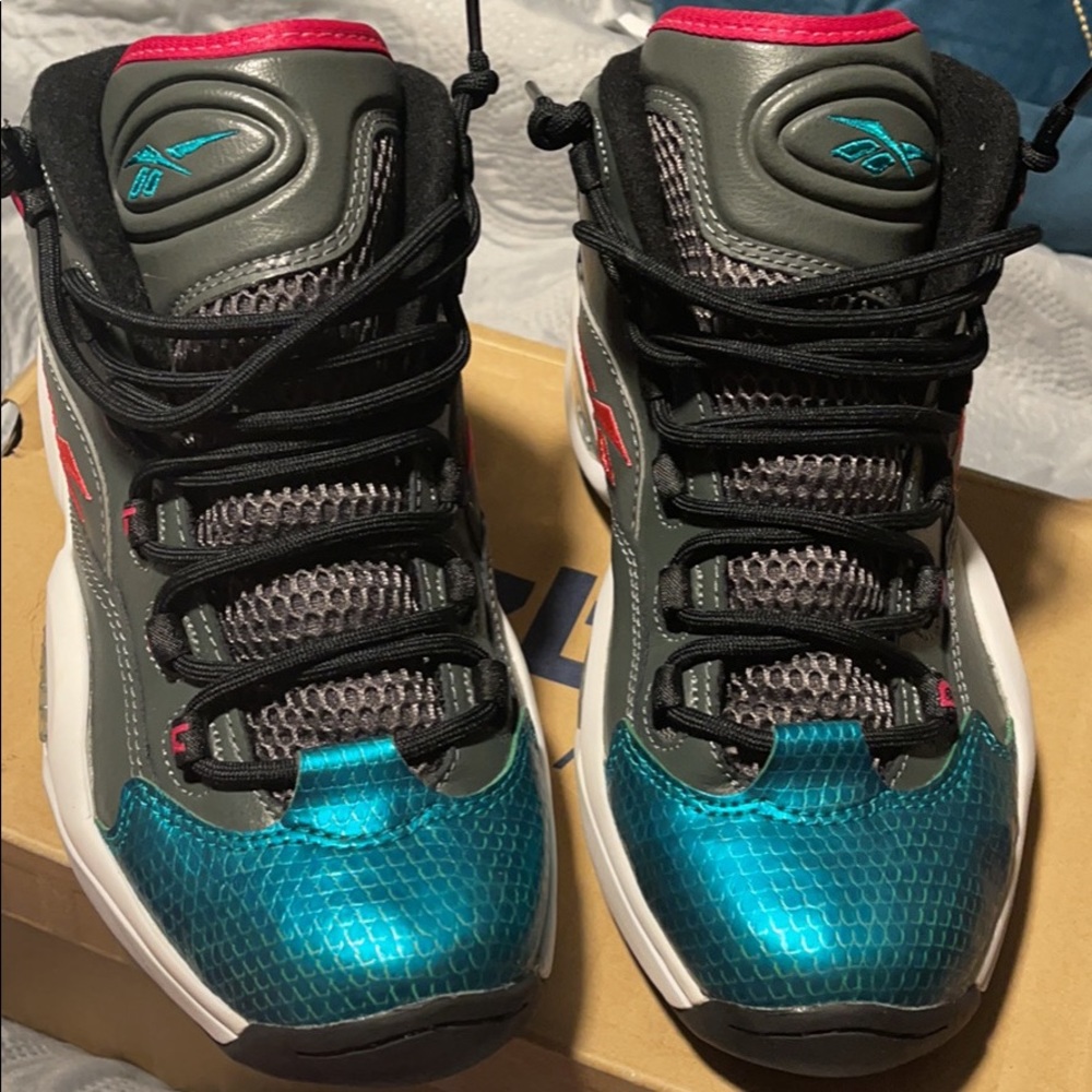 Reebok iversons